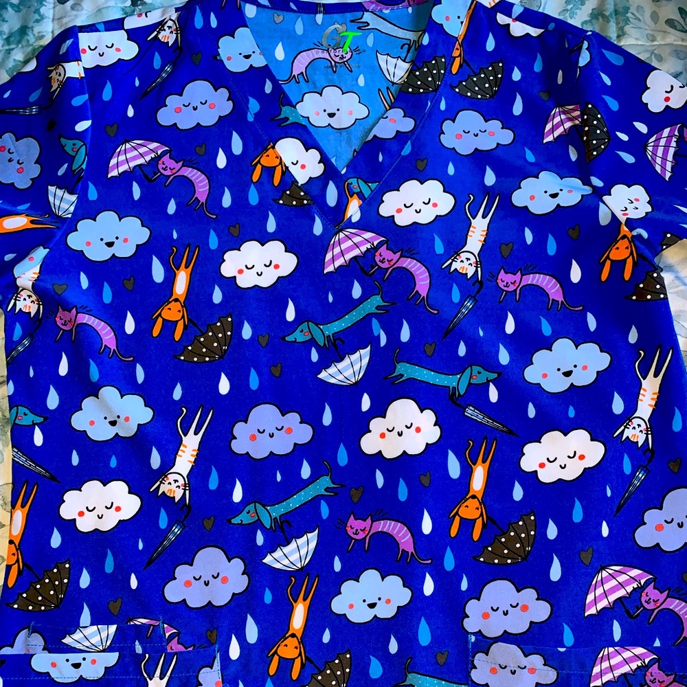 Scrub top